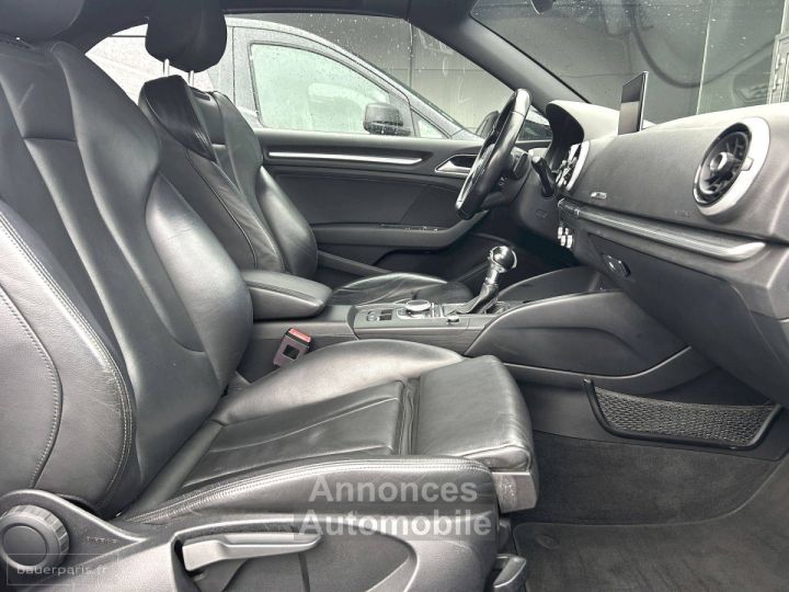 Audi A3 CABRIOLET Cabriolet 20 TDI 150 S tronic 6 Design Luxe - 9