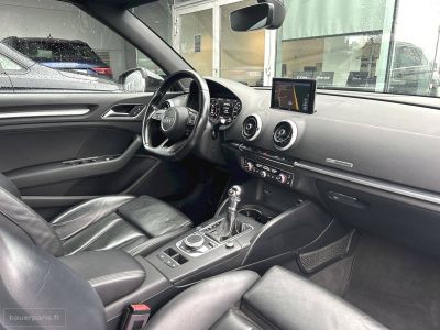 Audi A3 CABRIOLET Cabriolet 20 TDI 150 S tronic 6 Design Luxe   - 10