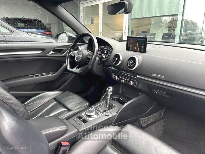 Audi A3 CABRIOLET Cabriolet 20 TDI 150 S tronic 6 Design Luxe - 10