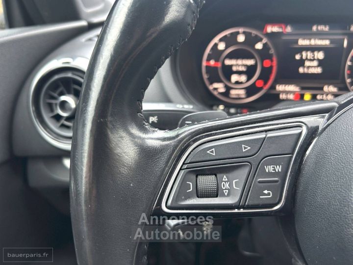 Audi A3 CABRIOLET Cabriolet 20 TDI 150 S tronic 6 Design Luxe - 15