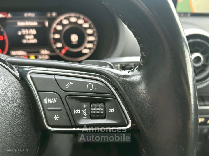 Audi A3 CABRIOLET Cabriolet 20 TDI 150 S tronic 6 Design Luxe - 17