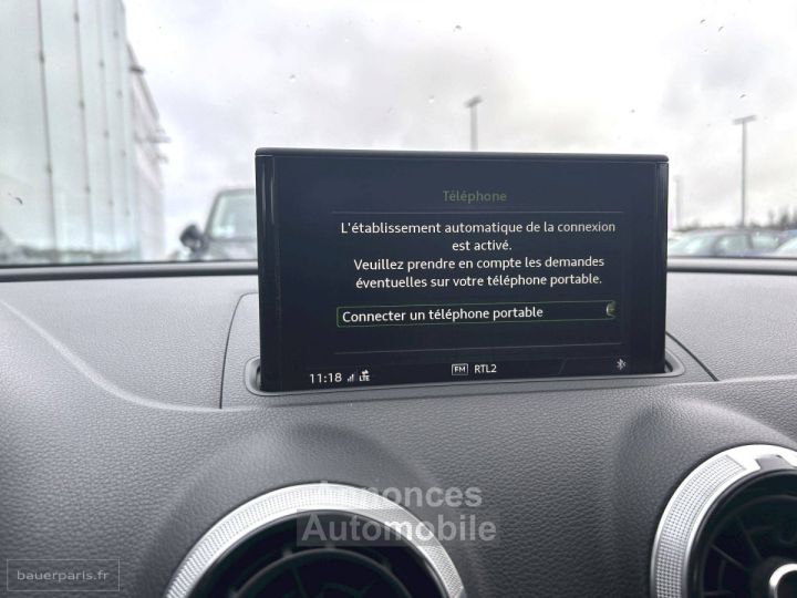 Audi A3 CABRIOLET Cabriolet 20 TDI 150 S tronic 6 Design Luxe - 22