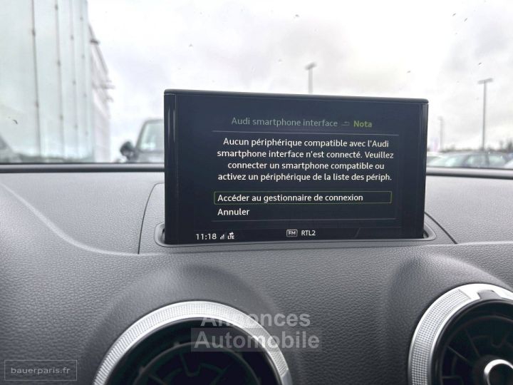Audi A3 CABRIOLET Cabriolet 20 TDI 150 S tronic 6 Design Luxe - 23