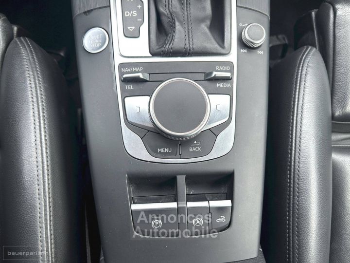 Audi A3 CABRIOLET Cabriolet 20 TDI 150 S tronic 6 Design Luxe - 27