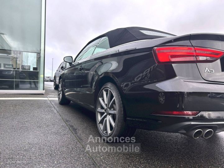 Audi A3 CABRIOLET Cabriolet 20 TDI 150 S tronic 6 Design Luxe - 29