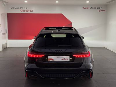 Audi RS6 AVANT Avant V8 40 TFSI 600 Tiptronic 8 Quattro   - 4