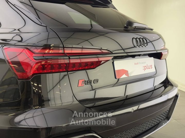 Audi RS6 AVANT Avant V8 40 TFSI 600 Tiptronic 8 Quattro - 13