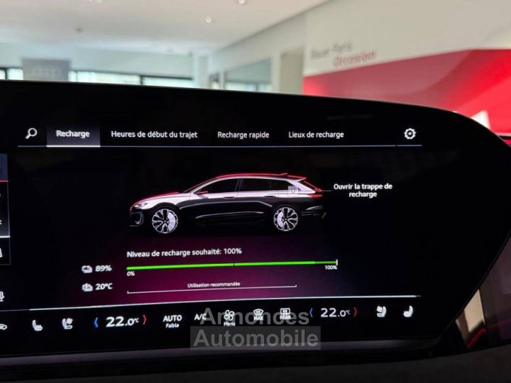Audi S6 E-TRON AVANT e-tron Avant 503 ch 100 kWh Quattro - 28