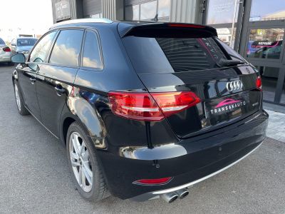 Audi A3 Sportback 20 tfsi 190 s tronic 7 quattro avec gps regulateur de vitesse climatisation auto sieges chauffant radar arriere   - 2