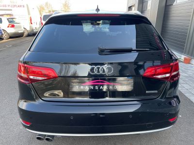 Audi A3 Sportback 20 tfsi 190 s tronic 7 quattro avec gps regulateur de vitesse climatisation auto sieges chauffant radar arriere   - 3