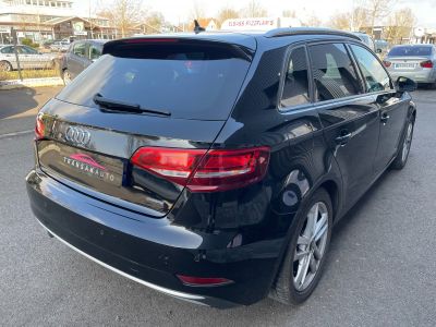 Audi A3 Sportback 20 tfsi 190 s tronic 7 quattro avec gps regulateur de vitesse climatisation auto sieges chauffant radar arriere   - 4