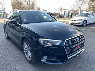Audi A3 Sportback 20 tfsi 190 s tronic 7 quattro avec gps regulateur de vitesse climatisation auto sieges chauffant radar arriere   - 5