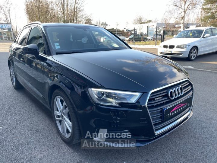 Audi A3 Sportback 20 tfsi 190 s tronic 7 quattro avec gps regulateur de vitesse climatisation auto sieges chauffant radar arriere - 5