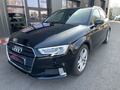 Audi A3 Sportback 20 tfsi 190 s tronic 7 quattro avec gps regulateur de vitesse climatisation auto sieges chauffant radar arriere   - 6