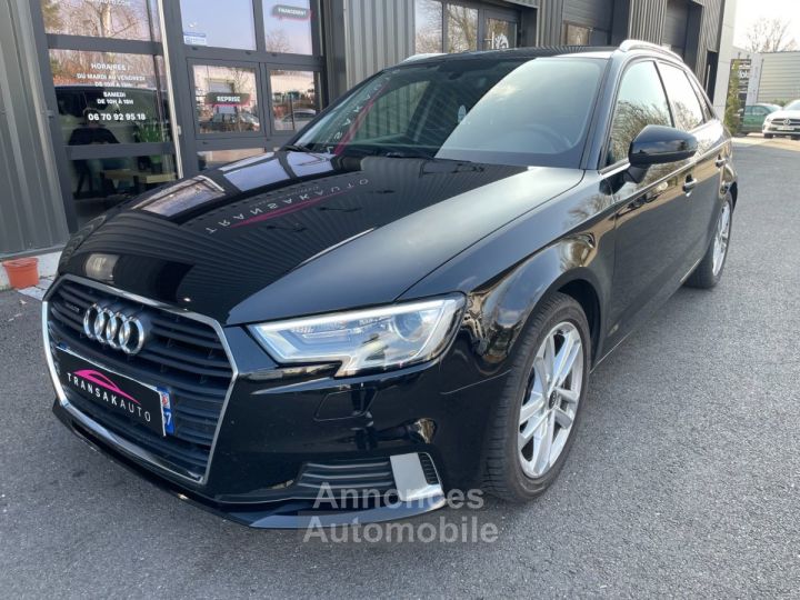 Audi A3 Sportback 20 tfsi 190 s tronic 7 quattro avec gps regulateur de vitesse climatisation auto sieges chauffant radar arriere - 6