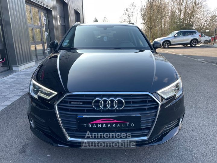 Audi A3 Sportback 20 tfsi 190 s tronic 7 quattro avec gps regulateur de vitesse climatisation auto sieges chauffant radar arriere - 7