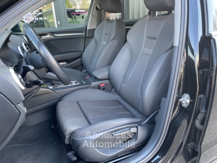 Audi A3 Sportback 20 tfsi 190 s tronic 7 quattro avec gps regulateur de vitesse climatisation auto sieges chauffant radar arriere - 8
