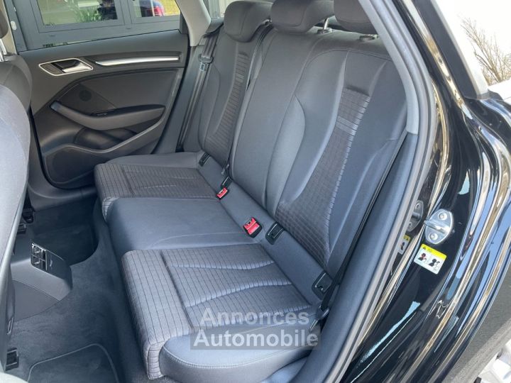 Audi A3 Sportback 20 tfsi 190 s tronic 7 quattro avec gps regulateur de vitesse climatisation auto sieges chauffant radar arriere - 9