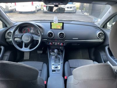 Audi A3 Sportback 20 tfsi 190 s tronic 7 quattro avec gps regulateur de vitesse climatisation auto sieges chauffant radar arriere   - 10