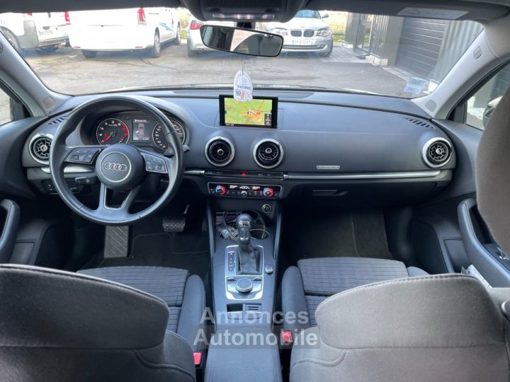 Audi A3 Sportback 20 tfsi 190 s tronic 7 quattro avec gps regulateur de vitesse climatisation auto sieges chauffant radar arriere - 10