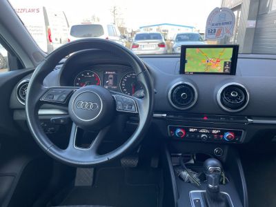 Audi A3 Sportback 20 tfsi 190 s tronic 7 quattro avec gps regulateur de vitesse climatisation auto sieges chauffant radar arriere   - 11