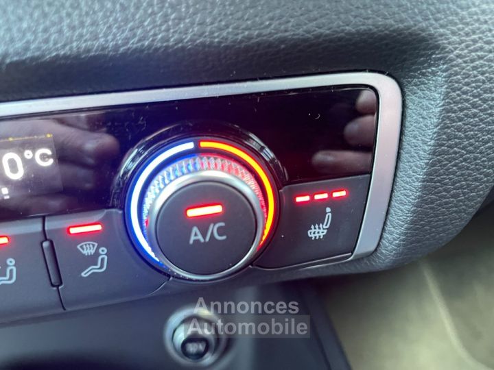 Audi A3 Sportback 20 tfsi 190 s tronic 7 quattro avec gps regulateur de vitesse climatisation auto sieges chauffant radar arriere - 12