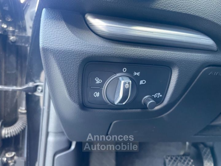 Audi A3 Sportback 20 tfsi 190 s tronic 7 quattro avec gps regulateur de vitesse climatisation auto sieges chauffant radar arriere - 13