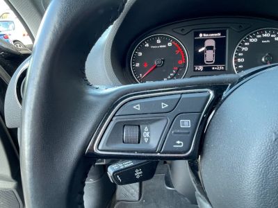 Audi A3 Sportback 20 tfsi 190 s tronic 7 quattro avec gps regulateur de vitesse climatisation auto sieges chauffant radar arriere   - 14