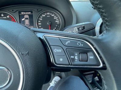 Audi A3 Sportback 20 tfsi 190 s tronic 7 quattro avec gps regulateur de vitesse climatisation auto sieges chauffant radar arriere   - 15