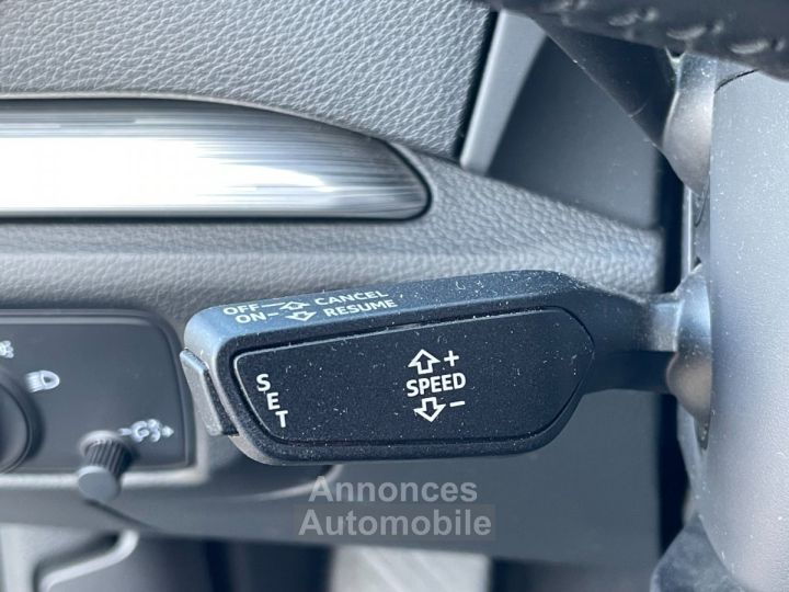 Audi A3 Sportback 20 tfsi 190 s tronic 7 quattro avec gps regulateur de vitesse climatisation auto sieges chauffant radar arriere - 16