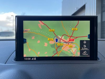Audi A3 Sportback 20 tfsi 190 s tronic 7 quattro avec gps regulateur de vitesse climatisation auto sieges chauffant radar arriere   - 17