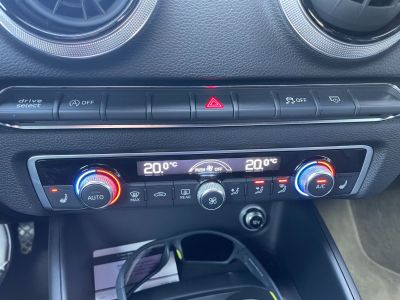 Audi A3 Sportback 20 tfsi 190 s tronic 7 quattro avec gps regulateur de vitesse climatisation auto sieges chauffant radar arriere   - 18