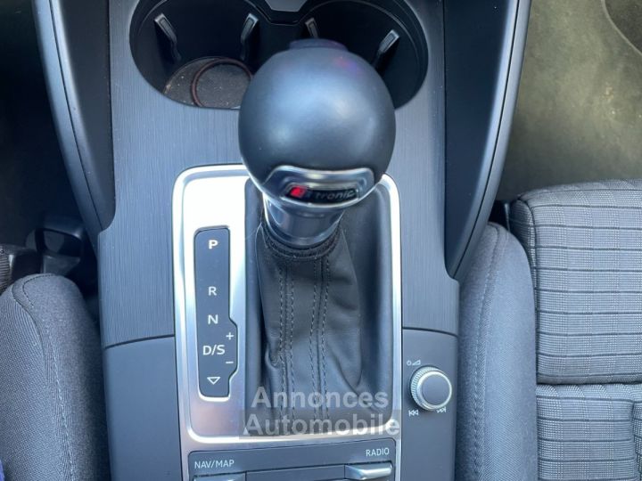 Audi A3 Sportback 20 tfsi 190 s tronic 7 quattro avec gps regulateur de vitesse climatisation auto sieges chauffant radar arriere - 19