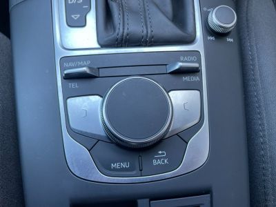 Audi A3 Sportback 20 tfsi 190 s tronic 7 quattro avec gps regulateur de vitesse climatisation auto sieges chauffant radar arriere   - 20