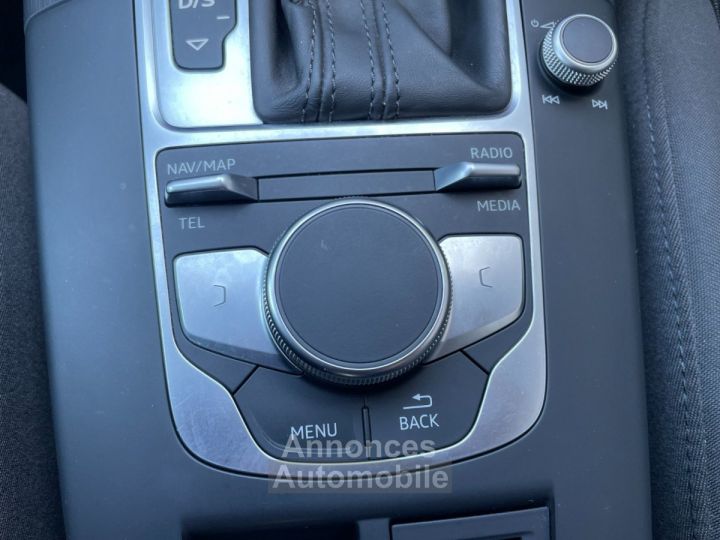 Audi A3 Sportback 20 tfsi 190 s tronic 7 quattro avec gps regulateur de vitesse climatisation auto sieges chauffant radar arriere - 20