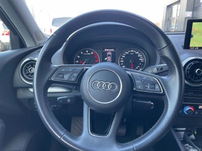 Audi A3 Sportback 20 tfsi 190 s tronic 7 quattro avec gps regulateur de vitesse climatisation auto sieges chauffant radar arriere   - 22