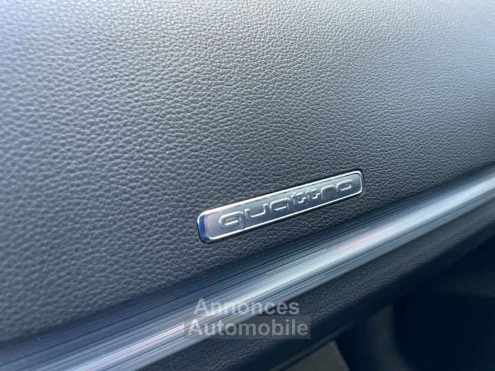 Audi A3 Sportback 20 tfsi 190 s tronic 7 quattro avec gps regulateur de vitesse climatisation auto sieges chauffant radar arriere - 23