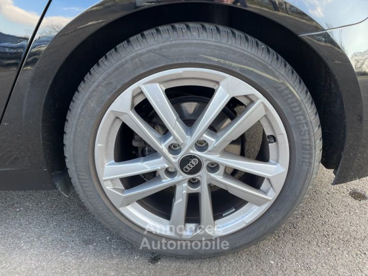Audi A3 Sportback 20 tfsi 190 s tronic 7 quattro avec gps regulateur de vitesse climatisation auto sieges chauffant radar arriere - 25
