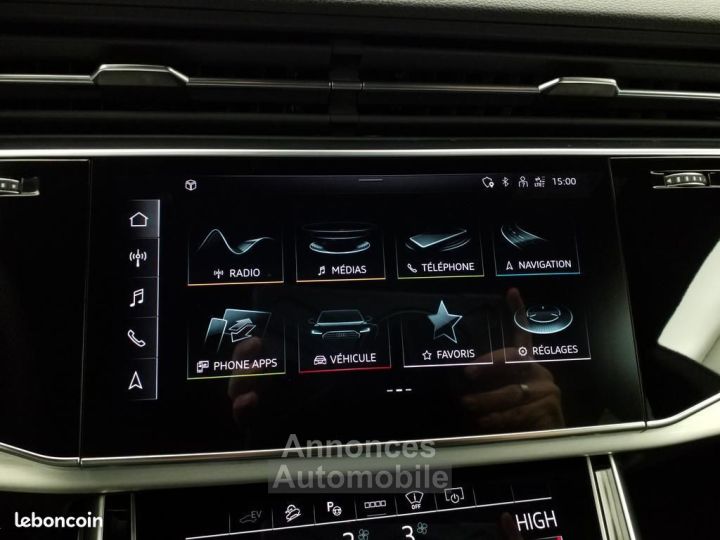 Audi Q8 60 TFSI e 462 Tiptronic 8 Quattro Compétition - 11