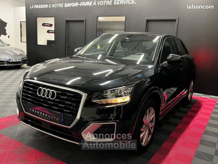 Audi Q2 35 TDI 150 S tronic 7 Design Luxe - 8