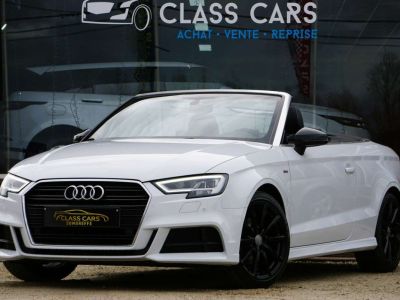 Audi A3 Cabriolet 14 TFSI S-LINE S-TRONIC NAVI BI-XENON   - 1