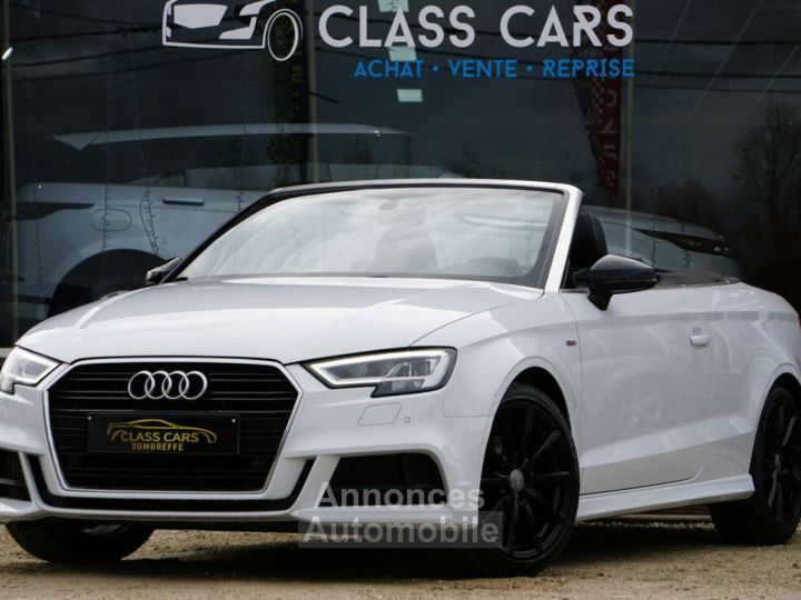 Audi A3 Cabriolet 14 TFSI S-LINE S-TRONIC NAVI BI-XENON - 1