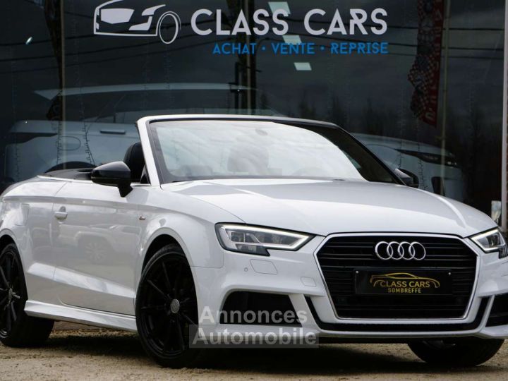 Audi A3 Cabriolet 14 TFSI S-LINE S-TRONIC NAVI BI-XENON - 2