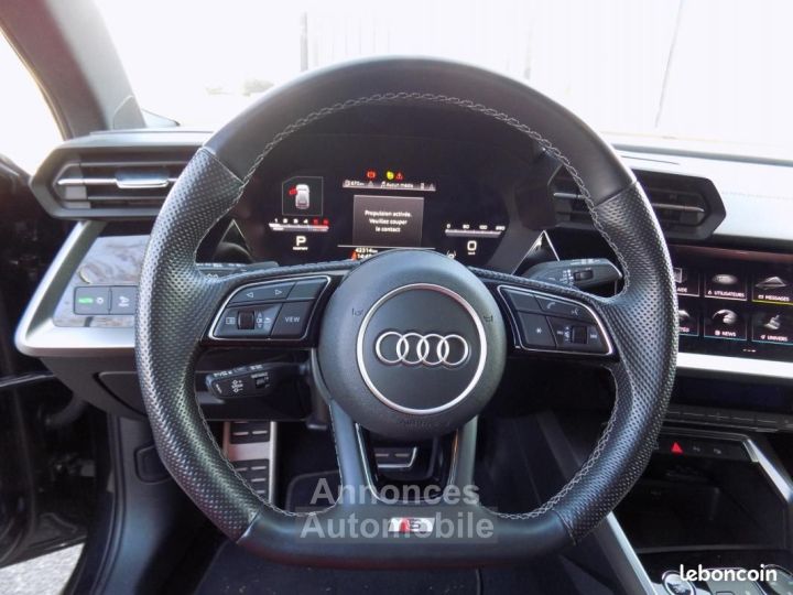 Audi A3 Sportback S-LINE 35 TDI 150ch - 9