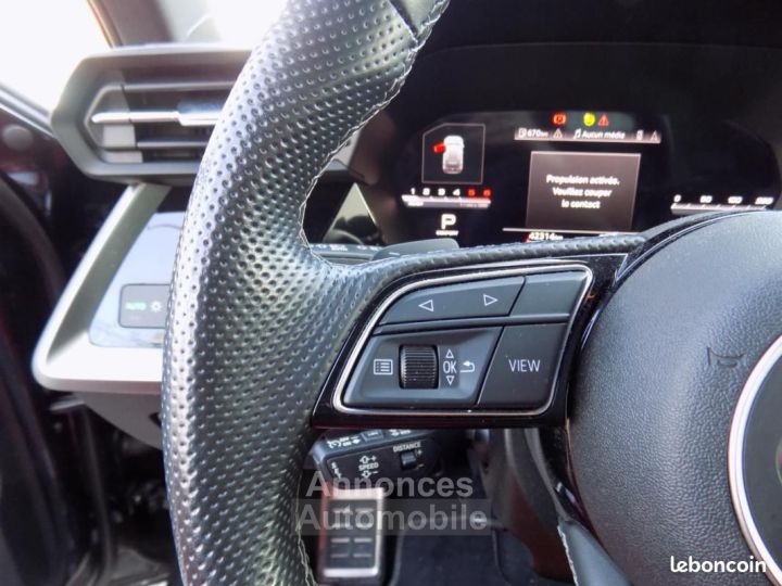 Audi A3 Sportback S-LINE 35 TDI 150ch - 11
