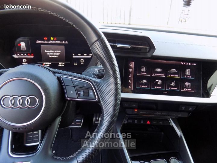 Audi A3 Sportback S-LINE 35 TDI 150ch - 12