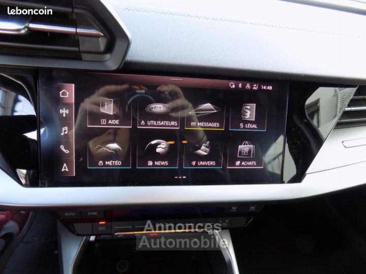 Audi A3 Sportback S-LINE 35 TDI 150ch - 14