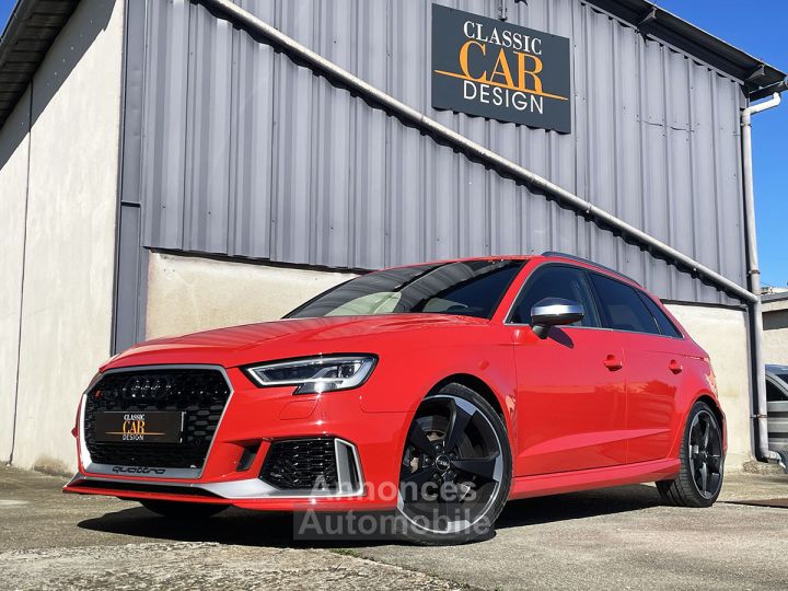 Audi RS3 Sportback - DAZA Sans FAP - 1