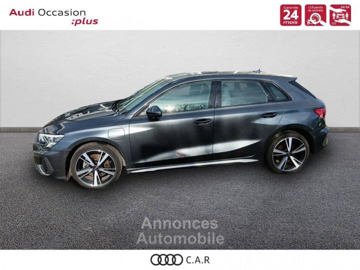 Audi A3 Sportback 40 TFSIe 204 S tronic 6 S Line - 3