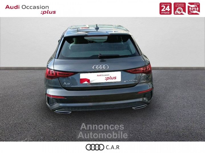 Audi A3 Sportback 40 TFSIe 204 S tronic 6 S Line - 4